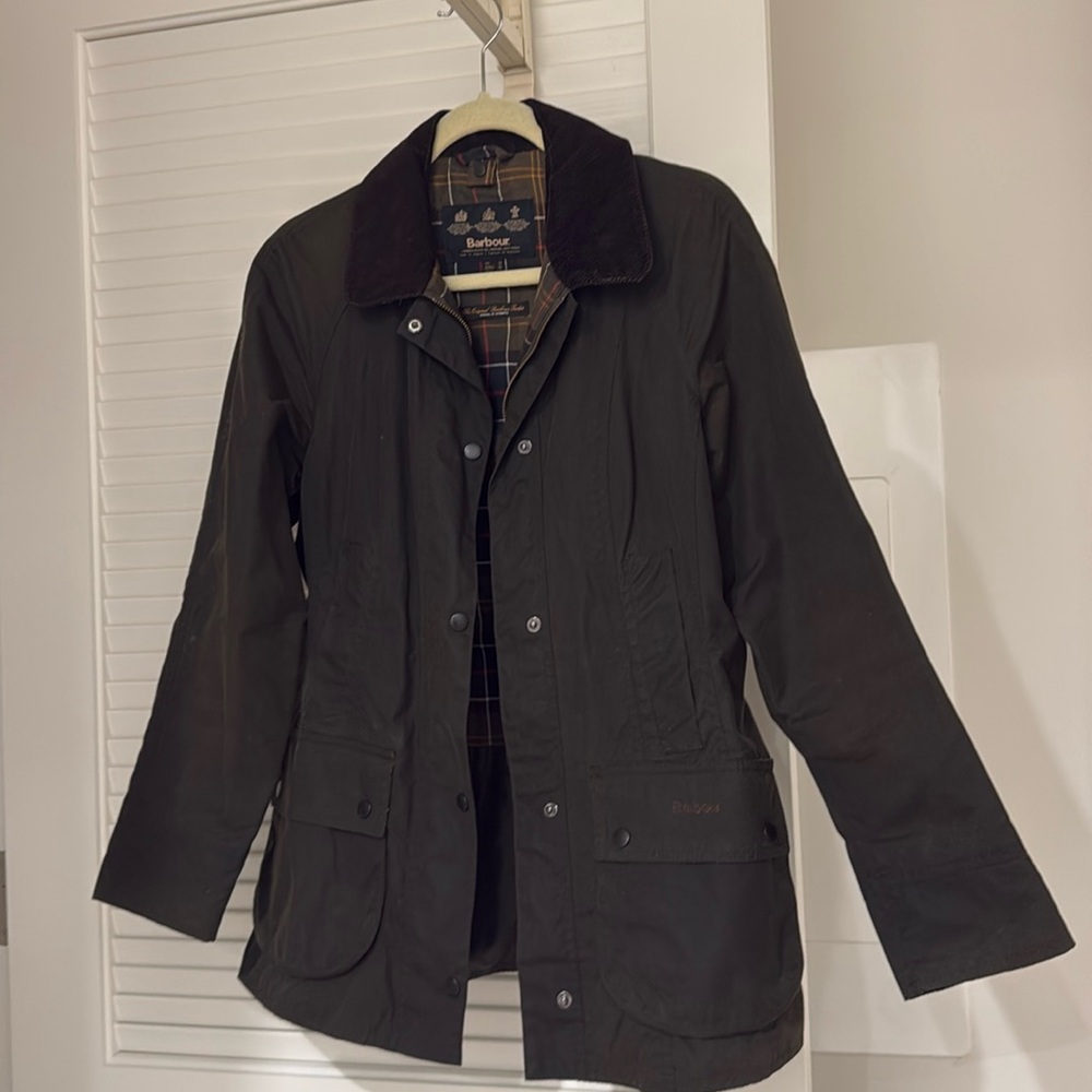 Barbour Corduroy Beadnell Wax Jacket